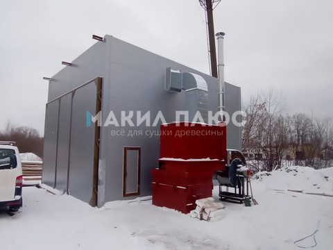 Блок из 2 камер скд-70 с теплоагрегатами увн-250 в г.Вичуга, Ивановская область